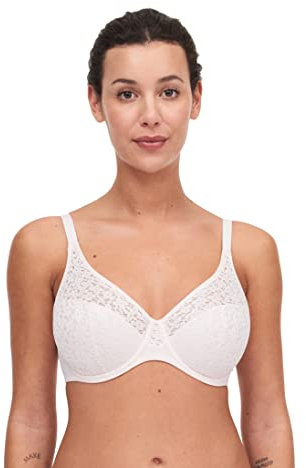 Chantelle Norah Molded Bra Soutien-Gorge Moul, Rose poudré, 95F Femme