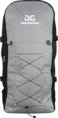 AQUAGLIDE Crossroads DLX Pack Rucksack für aufblasbares Kajak, ISUP, mehrfarbig