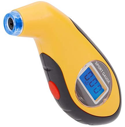 Manometro per pneumatici, misuratore di pressione per pneumatici ad alta sensibilità Tester elettronico portatile per la pressione dei pneumatici per auto