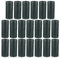 20pcs Empty Kraft Paper Jar 30ml Cardboard Boxes Essential Oil Bottle Packaging Case Gift Tube Round Container for Pencils Tea Caddy Cosmetic Crafts, Green, 10.7x4.3x4.3cm