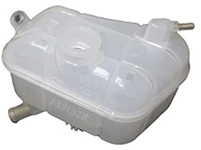 Fastner Compatibile con Fiat/Lancia Vaschetta Radiatore Acqua Fiat Bravo II 1.4 1.6/1.9/2.0D MJET, Stilo 1.6 1.9 JTD, Delta III 1.4/1.8 1.6/2.0D MJET (01-14) 51873520 51799558 51845798 51800647