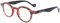 Kunststoff-Lesebrille MR69 von Montana Eyewear mit hochwertigem Federscharnier Havanna-Braun + 2,00 dpt