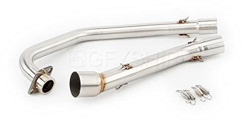 GFYSHIP for Keeway RKS 125 2012 2013 2014 2015 2016 2017 RKS125 Sport Tubo Collegamento collettori di Scarico Moto