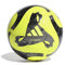 adidas Unisex Ball (Thermal-Bonding) Tiro League Thermally Bonded Football, Solar Yellow/Black/Iron Met., HZ1295, 4