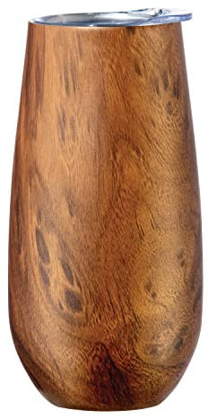 Oggi Thermoflöte, 170 ml, Holzmaserung