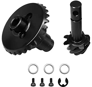 8T/27T HD Steel Overdrive Gear Set passend für Capra SCX10 II SCX10 III