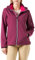 CMP Chaqueta softshell de mujer con capucha desmontable, Amaranto, S