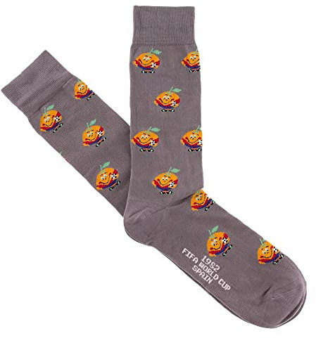copa 1982 Coupe du monde, Chaussettes, Gris