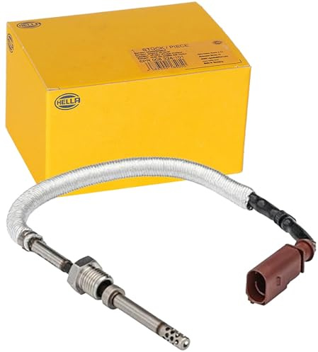 HELLA 6PT 358 181-531 Sensor, exhaust gas temperature - 2-pin connector