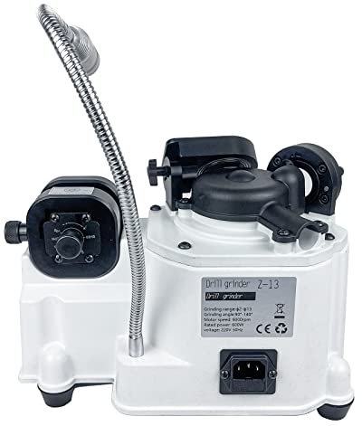 LYXC Foret meuleuse à feuilles pour meulage industriel 600 W perceuse meuleuse 220 V foret hélicoïdal (KZ-Z13)