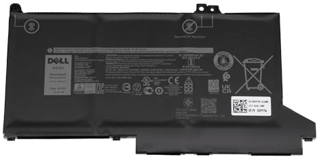 2PFPW Original Dell Batterie 42Wh 11,4V (3Cell) pour Latitude 14 (7400)