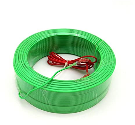 DHVIJA Greenhouse Heater Soil Heating Cable Greenhouse heating wire joyous (Size : 50 meters)