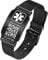 THELUCKYTAG Medizinische Armbänder Männer Frauen mit QR Code Medizinische Alert ID Armbänder Titanstahl Armband Passt Handgelenk Up 8''-10'' Mehr Raum Benutzerdefinierte Notfall medizinische ID Info