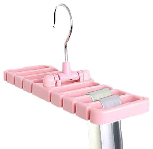 pologmase Gürtelbügel für Herren | Multifunktions-Gürtel-Organizer-Lagerregal mit drehbarem Eisenhaken,Robuster Kleiderbügel für Erwachsene und Kinder zum Aufhängen von Gürteln, Krawatten, Schals