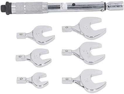 Juego de llaves de torsión, juego de llaves de acero de alto carbono, fácil de usar, robusto para mantenimiento