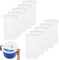 AMZLORD 10 Stück Pool Skimmer Socken, Körbe und Skimmer, Pool Skimmer Filter, Pool Skimmer Net, Filter Skimmer,Schwimmbad Skimmer,Skimmer,der Wegwerf-Feinfilter for Ihren Skimmerkorb
