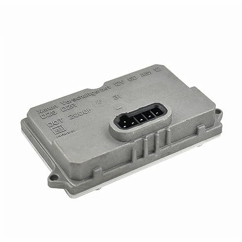 SHAARI Ballast au xénon Compatible avec BMW pour E60 E65 E53 E85 E86 Ballast Xénon HID 5DV008 290-00 63126907488 63120150614 Module De Commande des Phares
