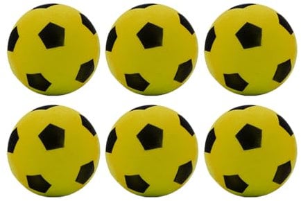 Kyto Softball 12 cm (6 Bälle, gelb)