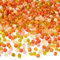 Craftdady Lot de 480 perles de rocaille en verre tchèque pour la fabrication de bracelets, colliers, bijoux - 4 mm - Noir mélangé