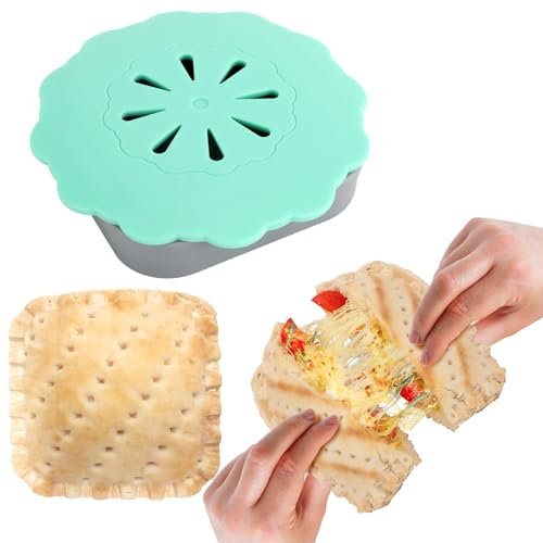 Yumuwind Wrap Toastie Maker, A Toastie Maker for Thins, Crimp Sandwich Maker, Make Quick and Easy Creative Kitchen Gadgets, Designed for Low Calorie Thin Bread