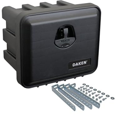 Daken J021 + supporto verticale VH401, cassetta degli attrezzi, scatole di immagazzinaggio, camion, scatola sottostante, 400 x 350 x 300 mm, circa 21 litri