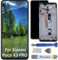 Int'x Pantalla para Xiaomi Poco X3 Pro M2102J20SG Pantalla LCD Reemplazo Pantalla táctil con Herramienta Negro con Marco Alta Calidad