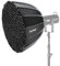 NEEWER Softbox Parabolique 28/70cm Monture Bowens, Démontage Rapide avec Diffuseurs/Grille/Sac pour Éclairge Continu CB60 CB200B MS60 MS150B Q4 Compatible avec Godox Compatible Aputure 600d, NS70P