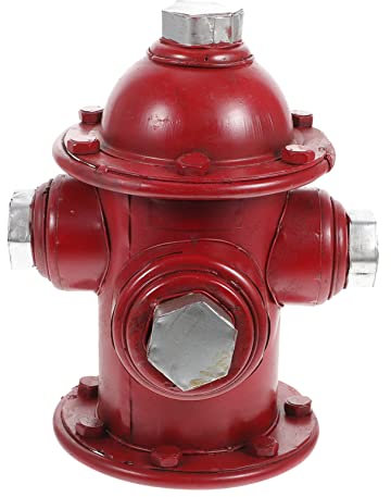 POPETPOP Hydrantenschmuck Aus Eisen Für Wohnzimmer Dekoration Hydrantenornament-dekor Handwerk Für Zuhause Und Geschäft