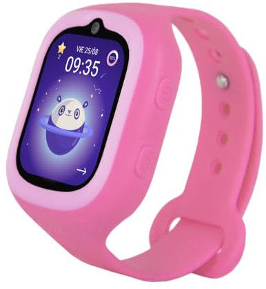 SoyMomo Space 3.0 Smartwatch - Die intelligente Uhr für Kinder mit GPS, SOS-Taste, 4G-Anrufen, Videoanrufen, WLAN, Kamera, Musik, integrierten Karten