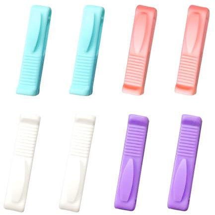 8 Piezas Abridor de Botellas de Ampolla, Abrebotellas Vial de Plástico, Mini Accesorios para Enfermeras, Abridor de Vial Portátil, Cortador de Vial de Vidrio, Herramienta de Apertura de Botella de Vid