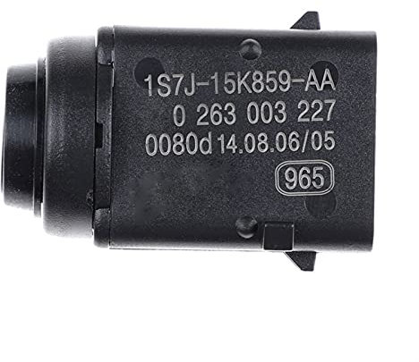 Pizgear PDC Parksensor Backup, for Ford, for Focus, Fusion, for Fiesta, for Mondeo, MK3 1S7J-15K859-AA 1S7J15K859AA 0263003227 PDC-Einparkhilfesensor