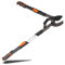 AIRAJ Coupe Branche Telescopique 68-88cm, Coupe-Branche de Jardin Rétractable avec lames 55C Revêtues d'une Couche Antirouille/Poignée Antidérapante,Peut Tailler des Branches épaisses Jusqu'à 5.5cm.