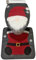 Salyeeluly Weihnachts-Toilettensitzbezug | Weihnachten WC Sitz Cover Teppich Weihnachtsdeko Toilette Dekorationen Weihnachtsmann Toilettenvorleger Set für Badezimmerdekorationen
