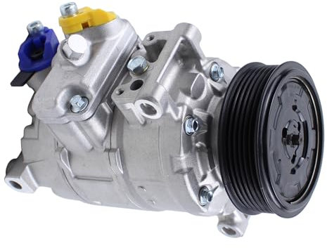 HouYeen Compressore aria condizionata con frizione per A4 Allroad A5 A6 Q5 2004-2017