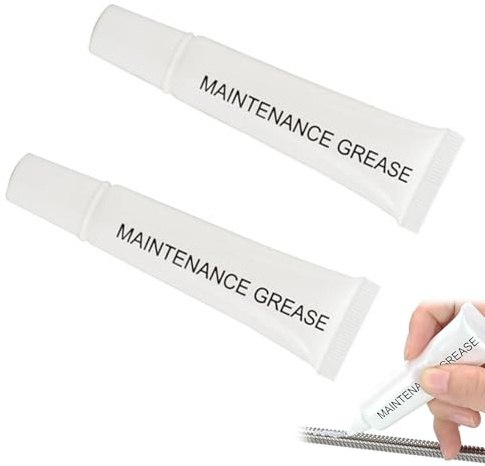 Thermalpaste Für 3D-Drucker,2 Stück Wärmeleitpaste Für 3D-Drucker, Starke Wärmeleitfähigkeit, Isolierung Und Keine Korrosion, Sicher Und Umweltfreundlich, Hohe Und Niedrige Temperaturbeständigkeit