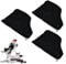 Zilimontt 3Pcs Mitre Saw Dust Bag Anti-Dust Cover Bags Compatible with for 255 Belt Sander Belt Sander Parts Anti-dust Cover Bag Nylon Dust Collection Bags