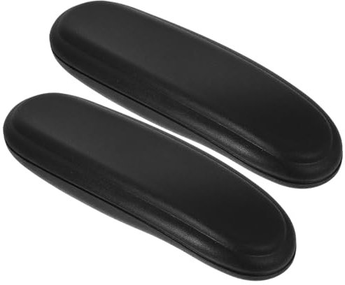 DIYEAH Reemplazo De para Sillas De Oficina Almohadillas para Reposabrazos Cojines Reutilizables para Reposabrazos