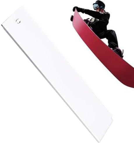 Pruojhw Skiwachs Abzieher - Skiwachs Abziehklinge -Abziehklinge Ski Schärfer Skiwachsschaber, Surfbrettwachsentferner - Acryl-Skischaber-Werkzeug Wachsentfernungswerkzeug
