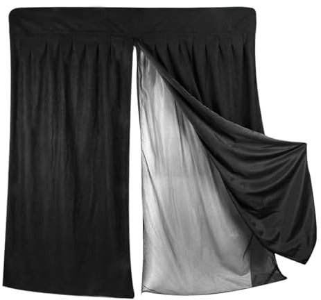 Mosquitera para furgonetas, mosquiteras, montaje trasero, para puerta trasera, para puerta trasera, puerta corredera