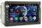 Android 14 Autoradio Navi Für VW Jetta Polo Golf 4 T4 T5 Bora Passat B5 Skoda Superb Seat Leon 8-Kern 4GB 64GB Kabelloses Carplay 7-Zoll-Touchscreen