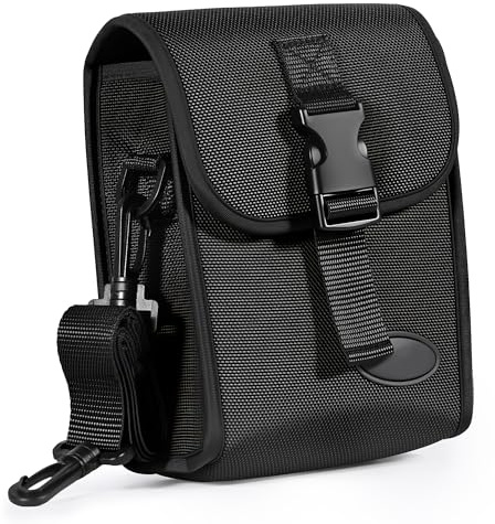 Universal 50 mm Dachprismen-Fernglas-Tasche, tragbare Fernglastasche mit abnehmbarem Schultergurt, Zubehör für wertvolle Ferngläser