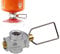 MILONEX Adaptador Recarga Gas Portátil para Camping - Válvula Transferencia Combustible Segura