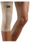 YXADGML Rodilleras 1 par de Rodilleras Deportivas de Baloncesto Soporte de Nailon elástico Rodillera Protector de Rodilla de Voleibol(Khaki,L)