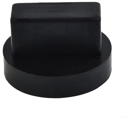 Premium-Gummimaterial für lange Haltbarkeit mit Gummi-Wagenheber-Pad-Hebeadapter für Mercedes A B C M R S Klasse GLS GLC SLK