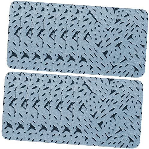 FOMIYES Eyelash Glue Cotton Pads Pads for Eyelash Glue Bottle Cleaning Remover Wipes