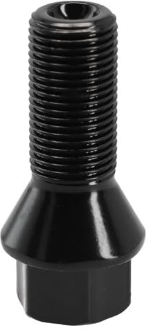 Radbolzen, Radschrauben Radbolzen 4xWheel Mutter Stehbolzen M14x1.25 36136781151 Passend für BMW E70 E71 F20 F32 F33 F36 F30 F13 F01 X4 X3 X6 Stahl Rad Lug Bolt