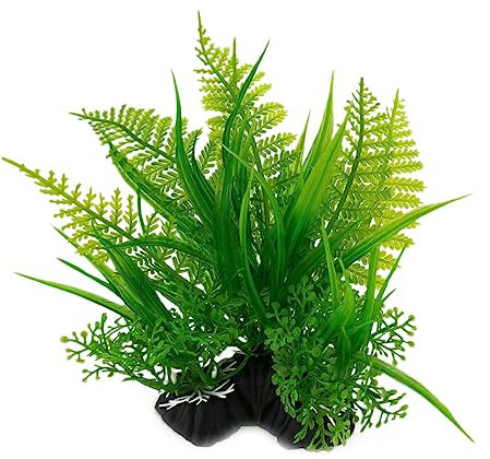 Zkydhbd Acuáticos artificiales de agua verde, acuarios, peces, paisaje, decoración del hogar, adornos de simulación, planta de acuario, agua dulce viva, principiantes, planta flotante de acuario real