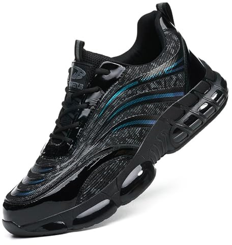 Zapatillas de Deporte Hombre Slip On Ligeros Transpirables Running Correr Jogging casa Zapatos para Caminar sin Cordones Calzado Tenis Fitness