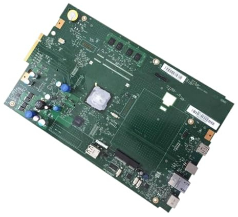 REUISAX Logic-Hauptplatine, kompatibel mit Druckerzubehör M775 M775dn 775 775dn Kompatibel mit Teilenummer CE396-60001