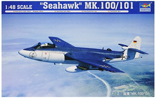 Trumpeter 02827 Modellbausatz Seahawk MK.100/101
